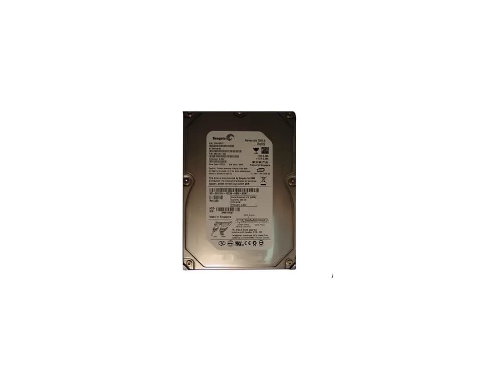 KU114 - Dell 500GB 7200RPM SATA 3Gb/s 3.5-in Hard Drive