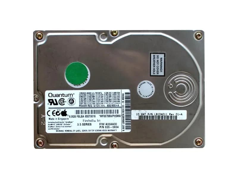 LB10A011 - Quantum Fireball LCT10 10.2GB 5.4K Ultra ATA/66 3.5" HDD