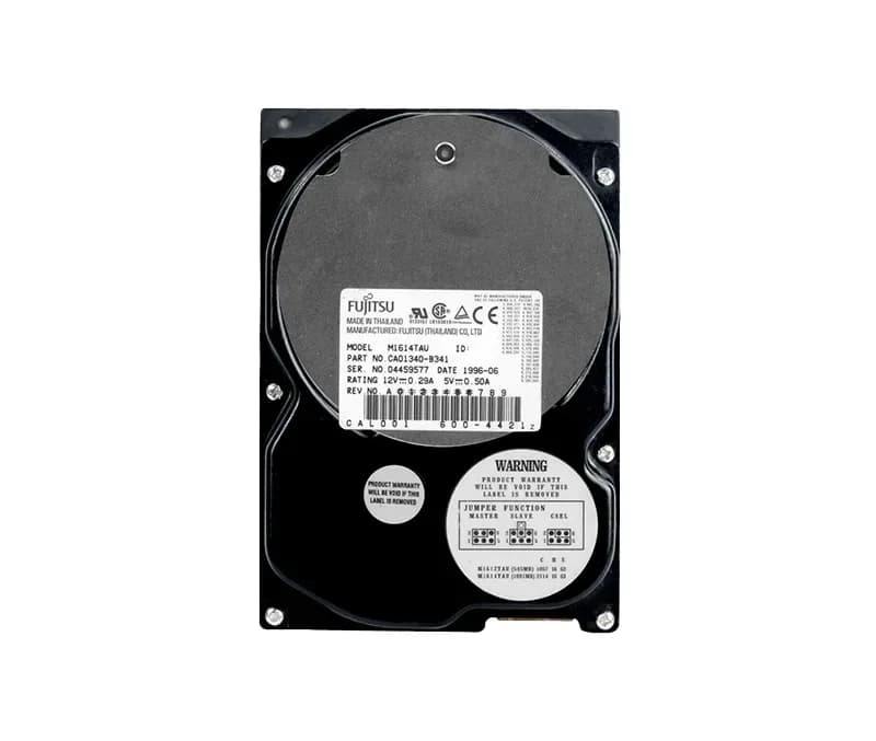 M1614TAU - Fujitsu 1.6GB 4500RPM IDE/ATA 64KB Cache 3.5" Hard Drive