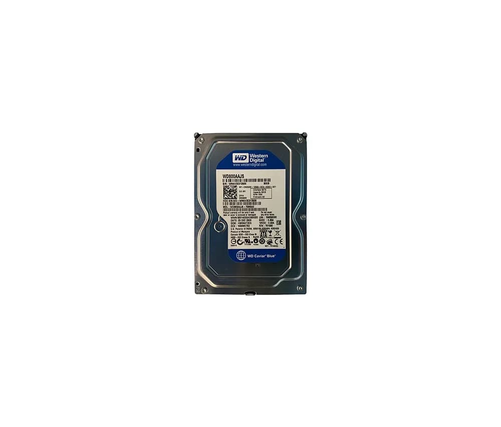 M269M - Dell 80GB 7200RPM SATA 3Gb/s 8MB Cache 3.5-Inch Hard Drive