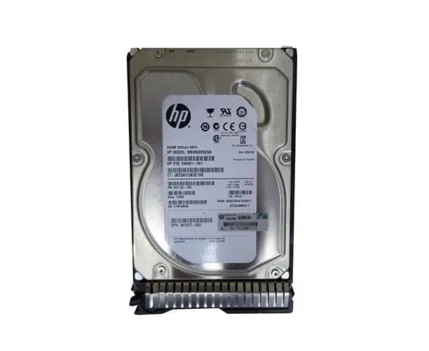 MB0500EBZQA - HP 500GB 7200RPM SATA 3Gb/s 3.5-in Hard Drive