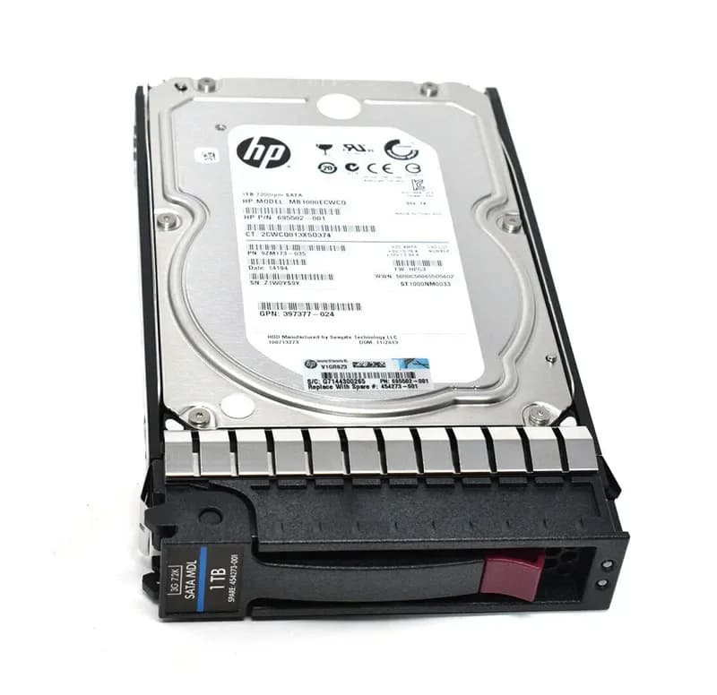 MB1000ECWCQ - HP 1TB 7200RPM SATA 3Gb/s 3.5-in Hard Drive