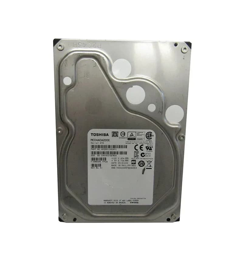 MC04ACA200E - Toshiba 2TB 7200RPM SATA 6Gb/s 3.5-in Hard Drive