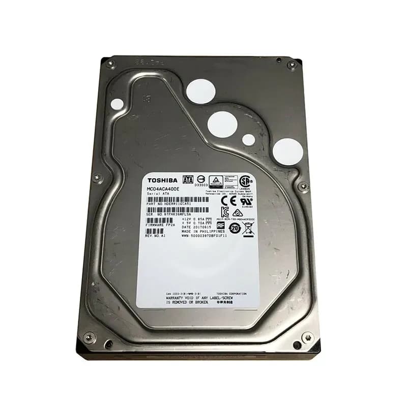 MC04ACA400E - Toshiba 4TB 7200RPM SATA 6Gb/s 3.5-in Hard Drive