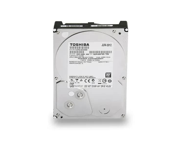 MD03ACA300V - Toshiba 3TB 7200RPM SATA 6Gb/s 3.5-in Hard Drive