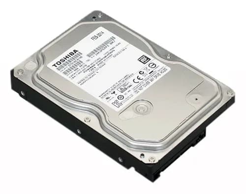 MD04ACA600 - Toshiba 6TB 7200RPM SATA 6Gb/s 3.5-in Hard Drive