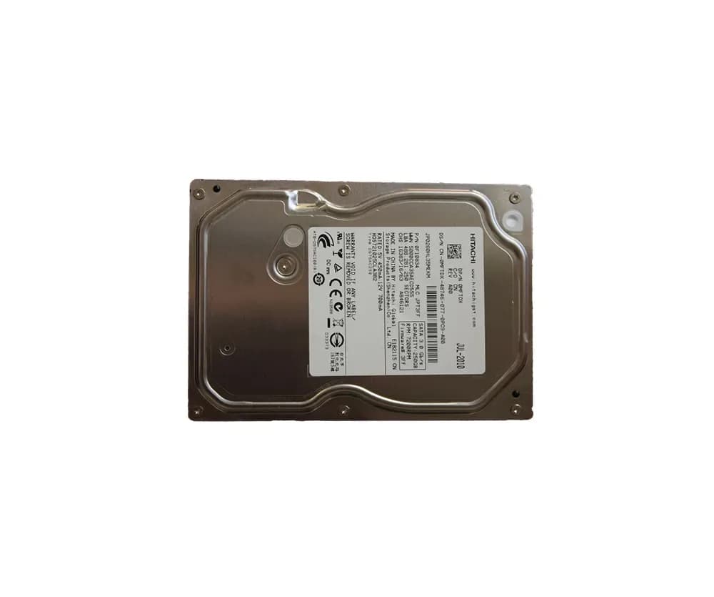 MFTDX - Dell 250GB 7200RPM SATA 3Gb/s 3.5-in Hard Drive
