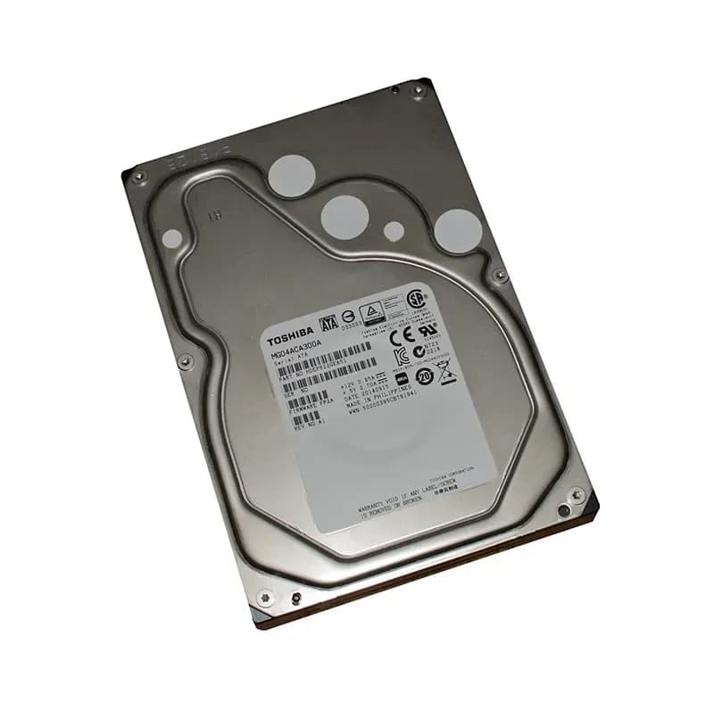 MG04ACA300A - Toshiba 3TB 7200RPM SATA 6Gb/s 3.5-inch Hard Drive
