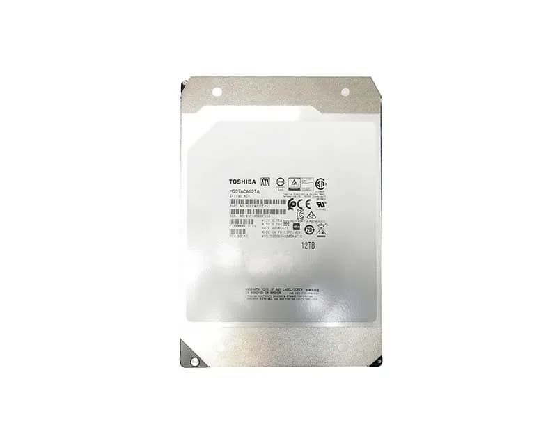MG07ACA12TA - Toshiba 12TB 7200RPM SATA 6Gb/s 3.5-in Hard Drive