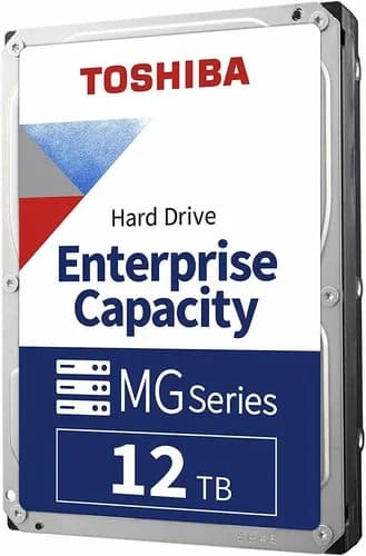 MG07ACA12TE - Toshiba 12TB 7200RPM SATA 6Gb/s 3.5-In Hard Drive