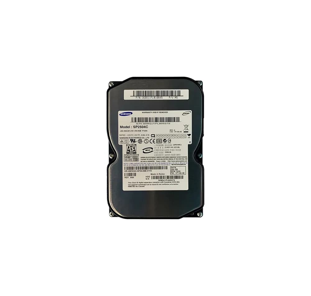 MH200 - Dell 250GB 7200RPM SATA 3Gb/s 3.5-in Hard Drive