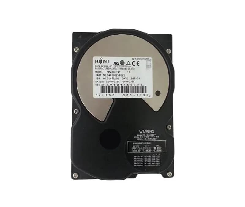 MPA3017AT - Fujitsu 1.7GB 5400RPM IDE/ATA 128MB Cache 3.5" Hard Drive
