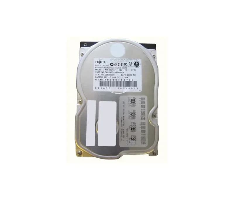 MPF3204AT - Fujitsu 20.4GB 5.4K Ultra ATA/66 512KB 3.5" HDD