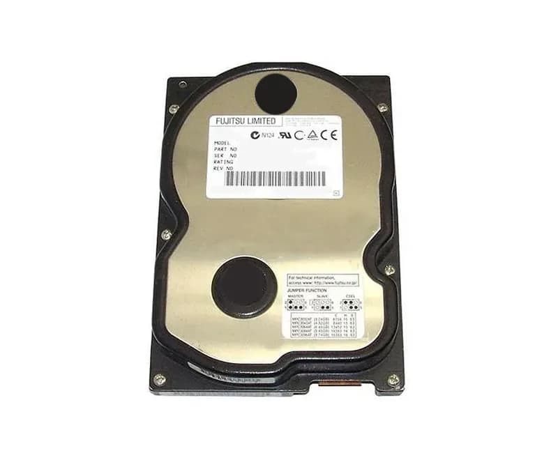 MPG3102AH - Fujitsu 10.2GB 7200RPM ATA/100 3.5-inch Hard Drive