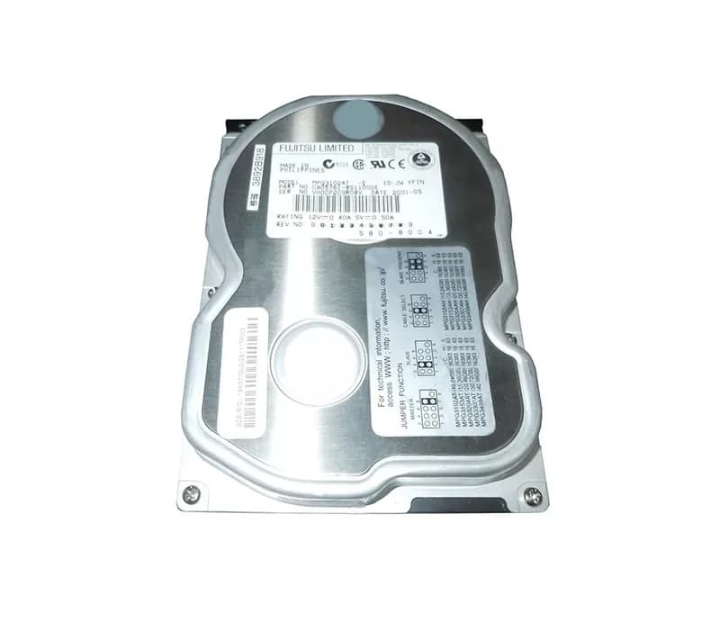 MPG3102AT - Fujitsu 10GB 5400RPM ATA/100 3.5-inch Hard Drive