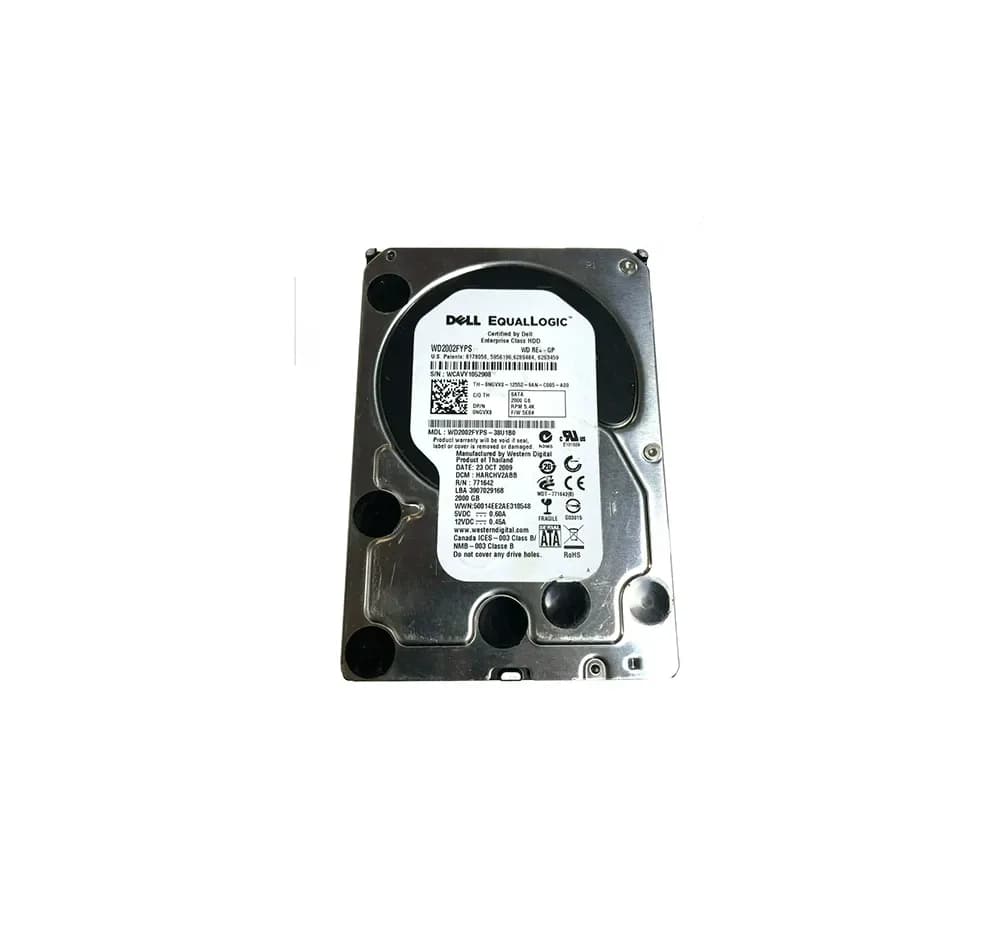 NGVX8 - Dell 2TB 7200RPM SATA 3Gb/s 3.5-in Hard Drive