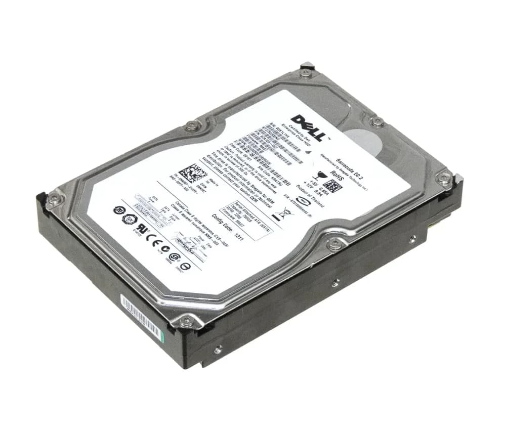 NN987 - Dell 7200RPM 750GB SATA 3Gb/s 3.5-in Hard Drive
