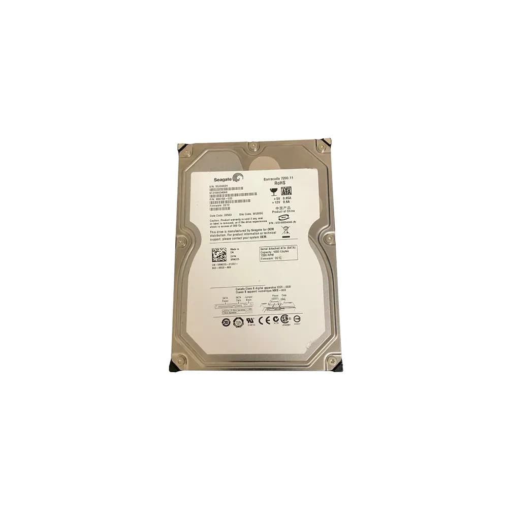 RN225 - Dell 1TB 7200RPM SATA 3Gb/s 3.5-in Hard Drive