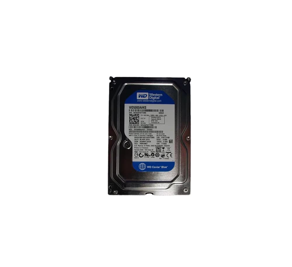 RT4X4 - Dell 500GB 7200RPM SATA 3Gb/s 3.5-in Hard Drive