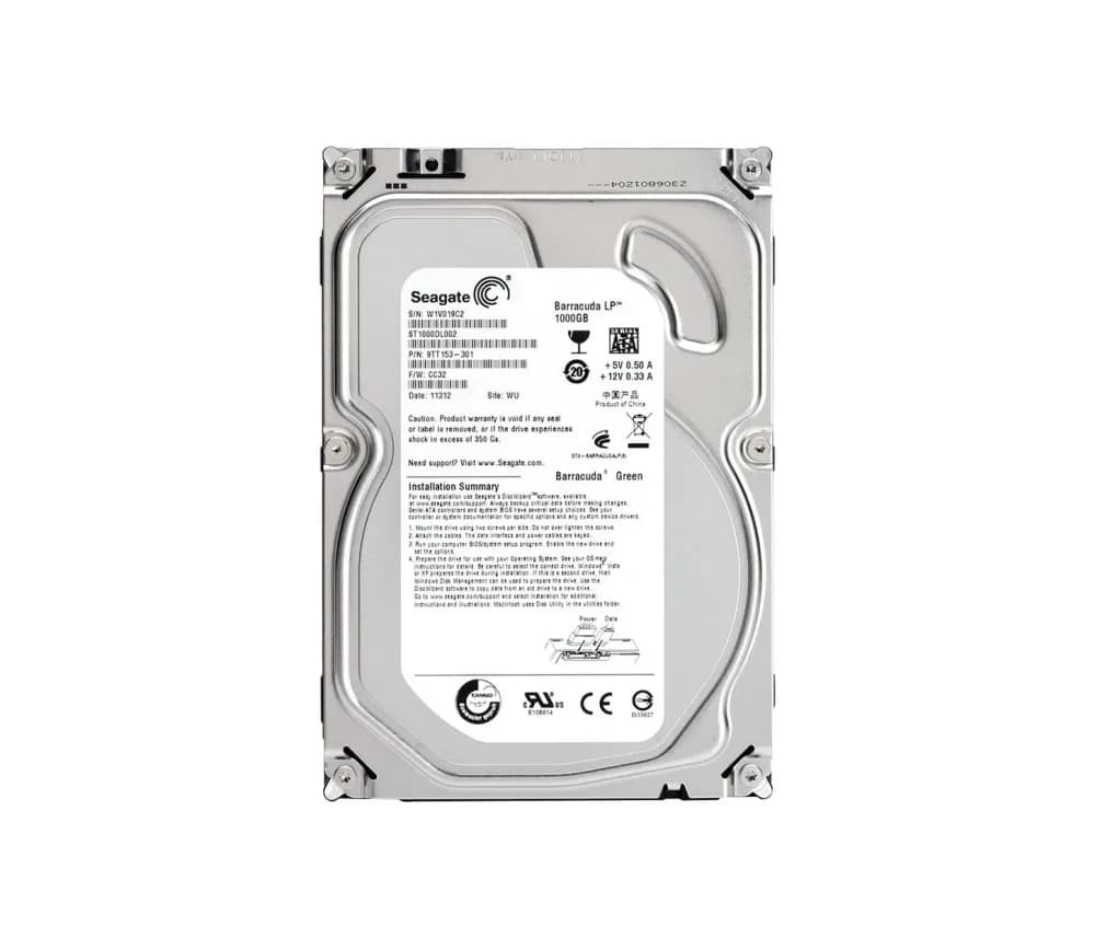 ST1000DL002 - Seagate 1TB 5900RPM SATA 3Gb/s 3.5-in Hard Drive