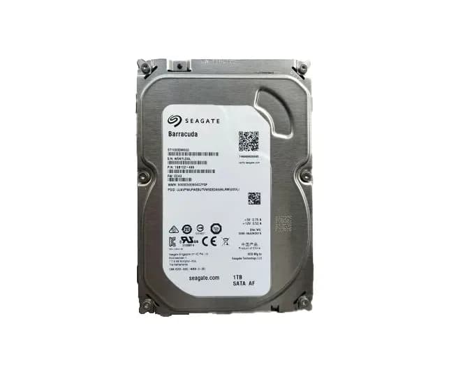 ST1000DM003 - Seagate Barracuda 1TB 7200RPM SATA 3.5-Inch Hard Drive