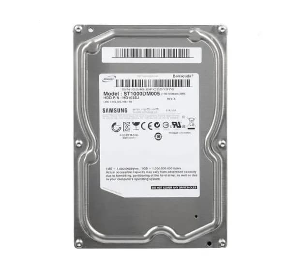 ST1000DM005 - Seagate 1TB 7200RPM SATA 3Gb/s 3.5-in Hard Drive