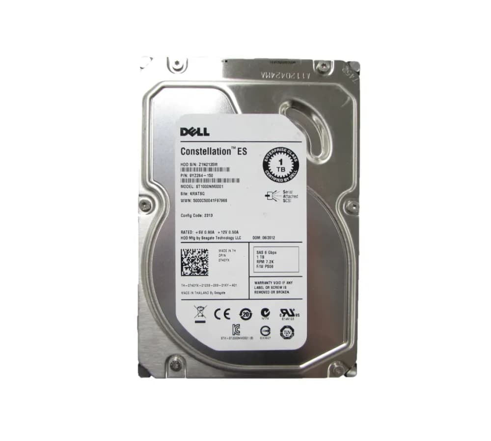 ST1000NM001 - Seagate 1TB 7200RPM SATA 6Gb/s 3.5-in Hard Drive