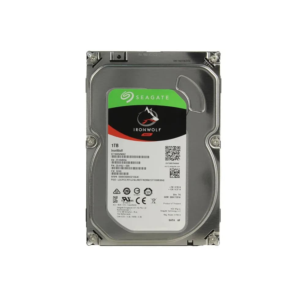 ST1000VN002 - Seagate 1TB 5900RPM SATA 6Gb/s 3.5-in Hard Drive