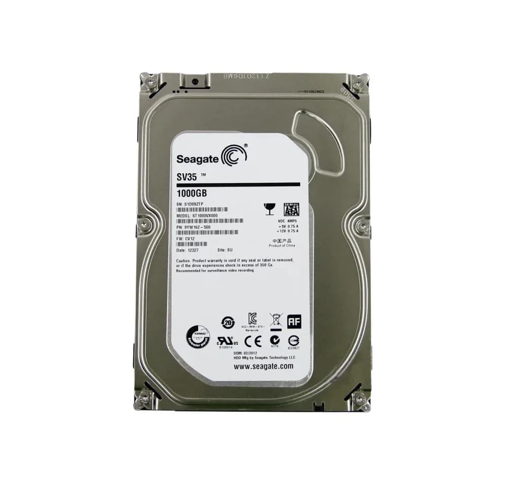 ST1000VX000 - Seagate 1TB 7200RPM SATA 6Gb/s 3.5-in Hard Drive