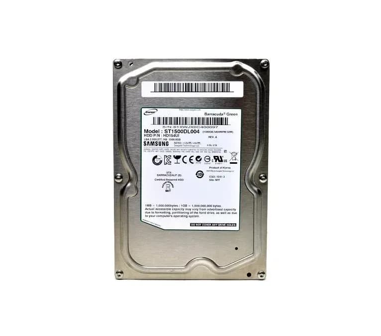 ST1500DL004 - Seagate 1.5TB 5400RPM SATA 3Gb/s 3.5-in Hard Drive