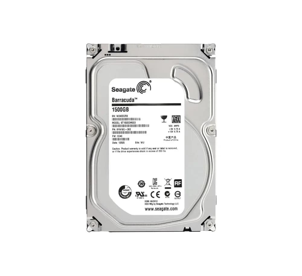 ST1500DM003 - Seagate 1.5TB 7200RPM SATA 6Gb/s 3.5-in Hard Drive