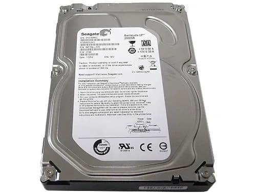 ST2000DL001 - Seagate 2TB 5900RPM SATA 3Gb/s 3.5-in Hard Drive