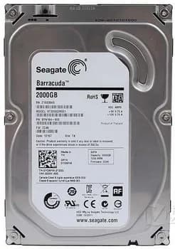 ST2000DM001 - Seagate Barracuda 2TB 7200RPM SATA 3.5-Inch Hard Drive