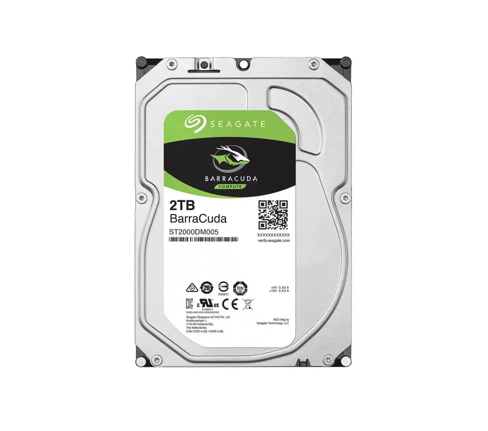 ST2000DM005 - Seagate 2TB 7200RPM SATA 3Gb/s 3.5-in Hard Drive