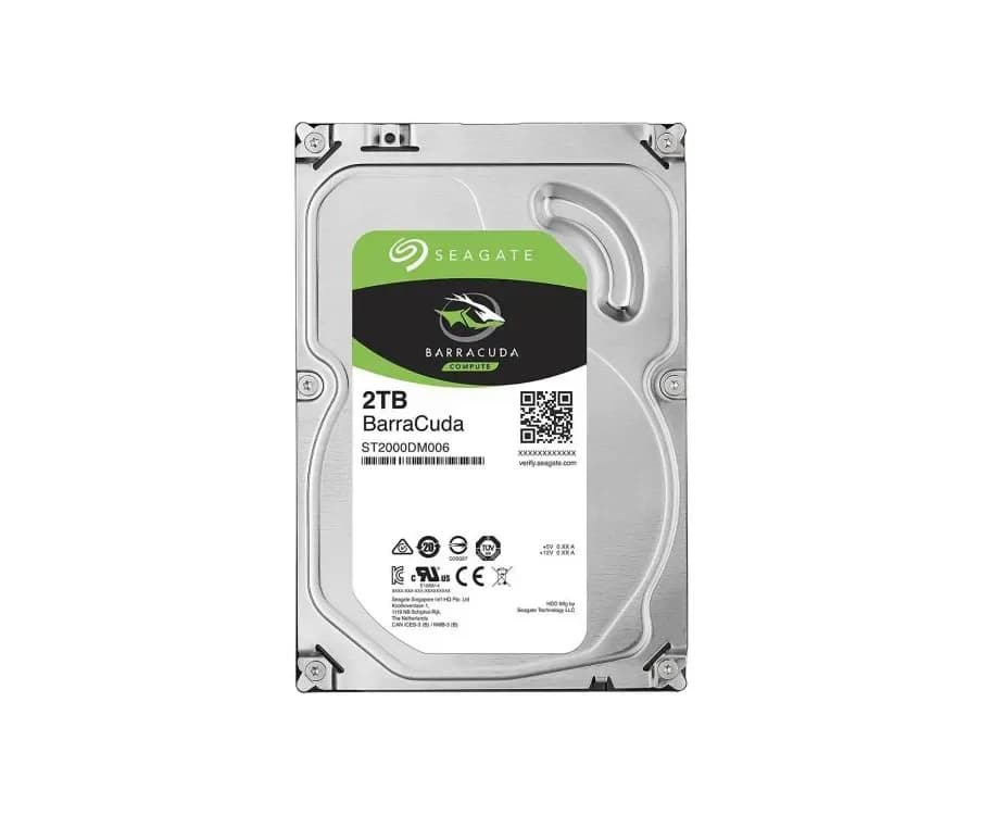 ST2000DM006 - Seagate 2TB 7200RPM SATA 6Gb/s 3.5-in Hard Drive
