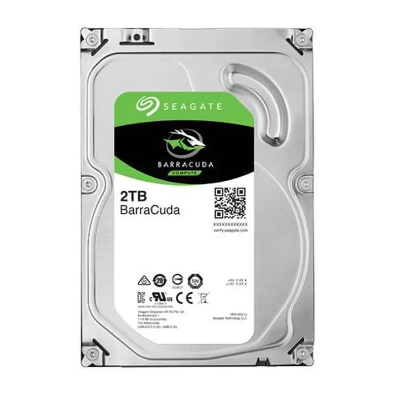 ST2000DM008 - Seagate BarraCuda 2TB 7200RPM SATA 3.5-Inch Hard Drive