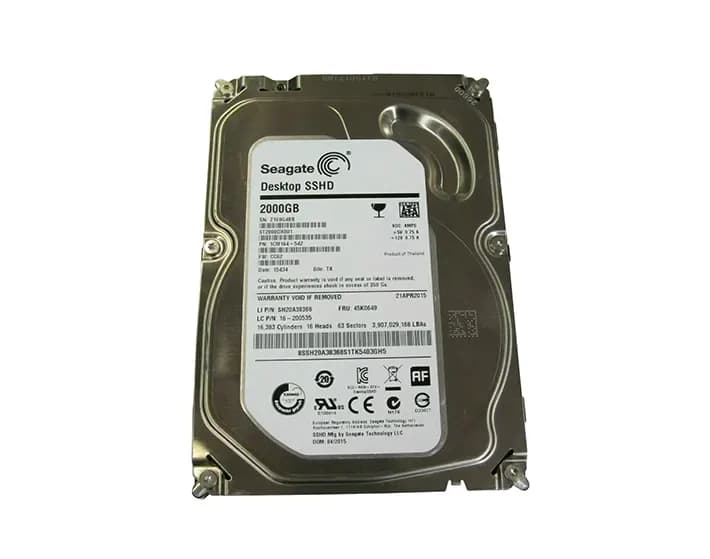 ST2000DX001 - Seagate 2TB 7200RPM SATA 6Gb/s 3.5-in Hard Drive