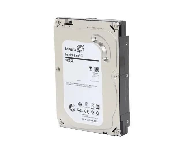 ST2000NC001 - Seagate 2TB 7200RPM SATA 6Gb/s 3.5-in Hard Drive
