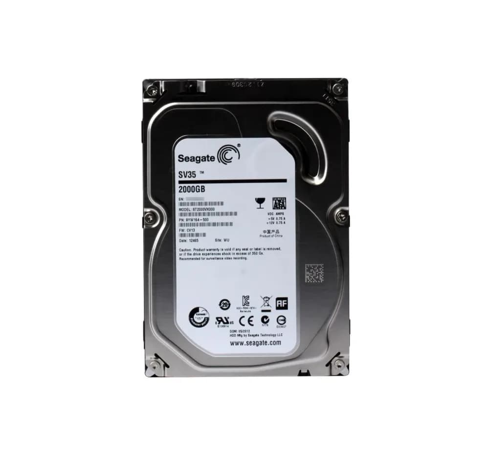 ST2000VX000 - Seagate 2TB 7200RPM SATA 6Gb/s 3.5-in Hard Drive
