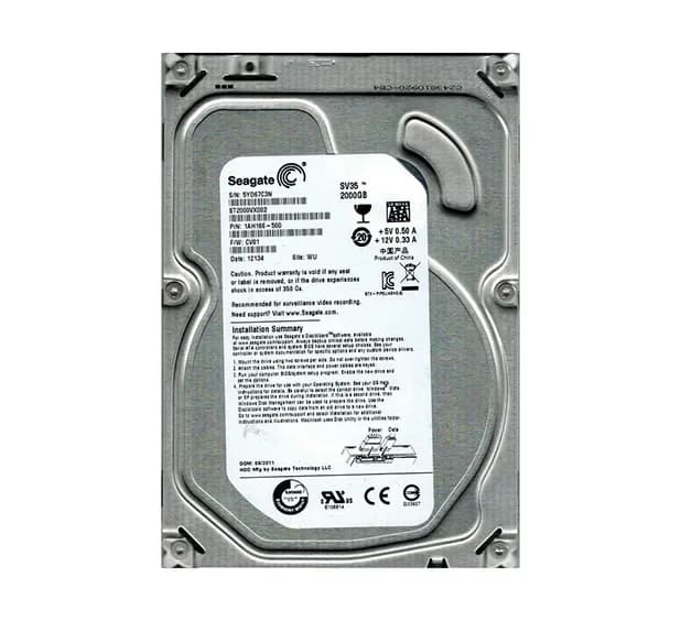 ST2000VX002 - Seagate 2TB 5900RPM SATA 6Gb/s 3.5-in Hard Drive