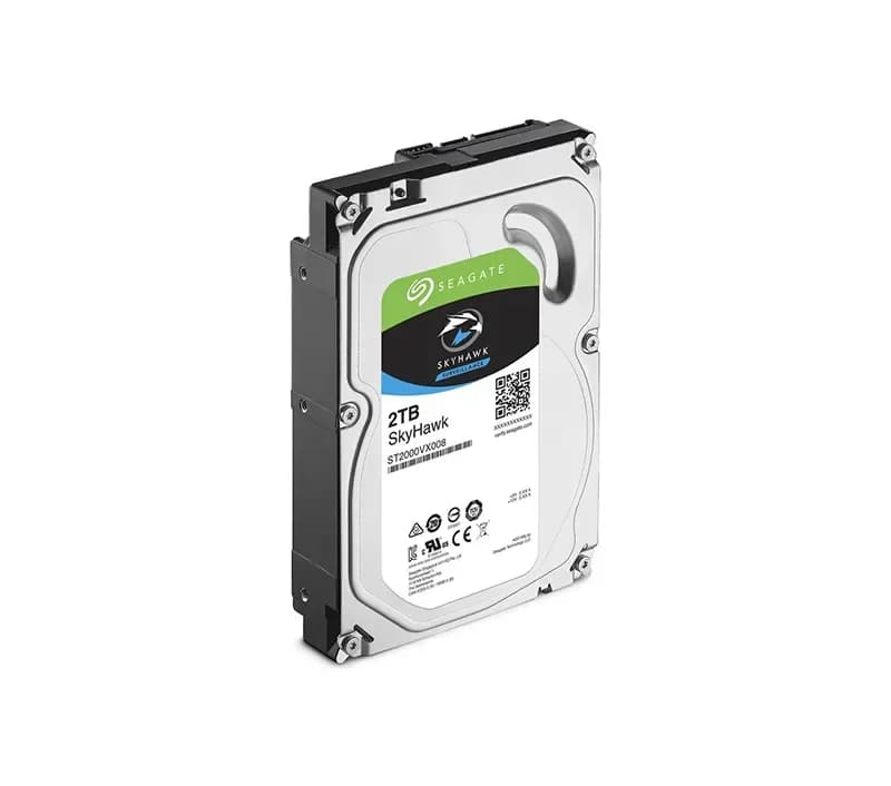 ST2000VX008 - Seagate Skyhawk 2TB 7.2K SATA 6Gb/s 64MB Cache 3.5" HDD