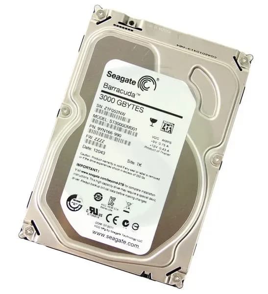ST3000DM001 - Seagate Barracuda 3TB 7200RPM SATA 3.5-Inch Hard Drive
