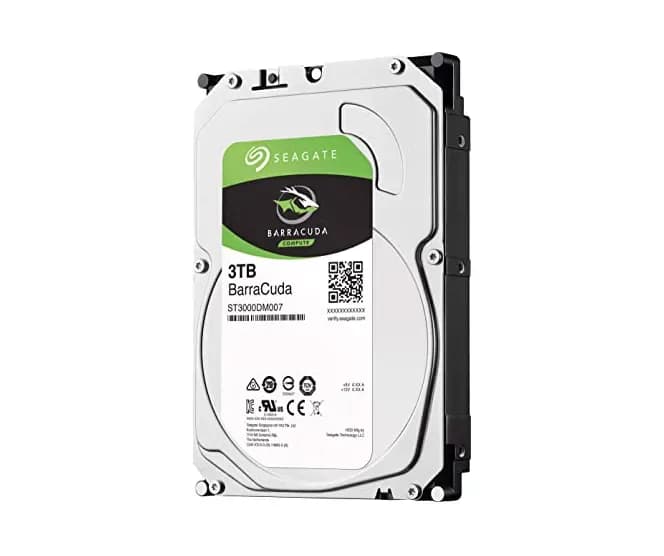 ST3000DM007 - Seagate 3TB 5400RPM SATA 6Gb/s 3.5-in Hard Drive