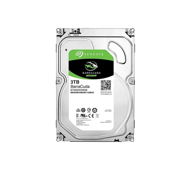 ST3000DM008 - Seagate 3TB 7200RPM SATA 6Gb/s 3.5-in Hard Drive