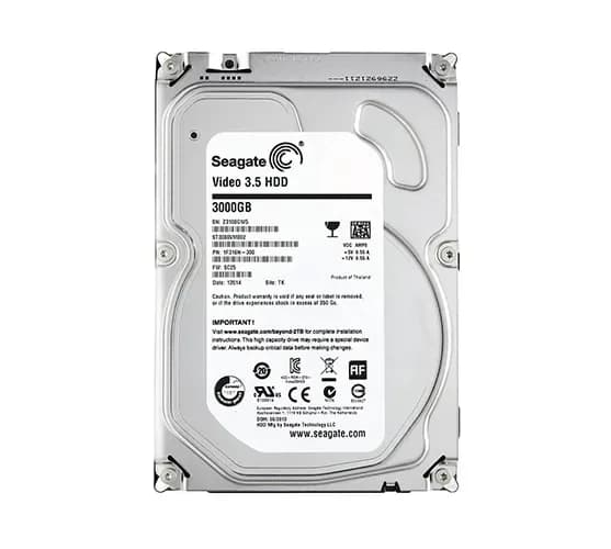 ST3000VM002 - Seagate 3TB 5900RPM SATA 6Gb/s 3.5-in Hard Drive