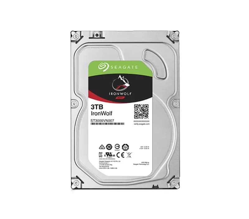 ST3000VN007 - Seagate 3TB 5900RPM SATA 6Gb/s 3.5-in Hard Drive