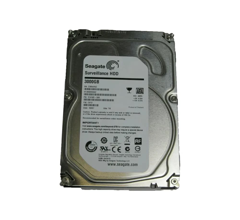 ST3000VX002 - Seagate 3TB 5900RPM SATA 6Gb/s 3.5-in Hard Drive
