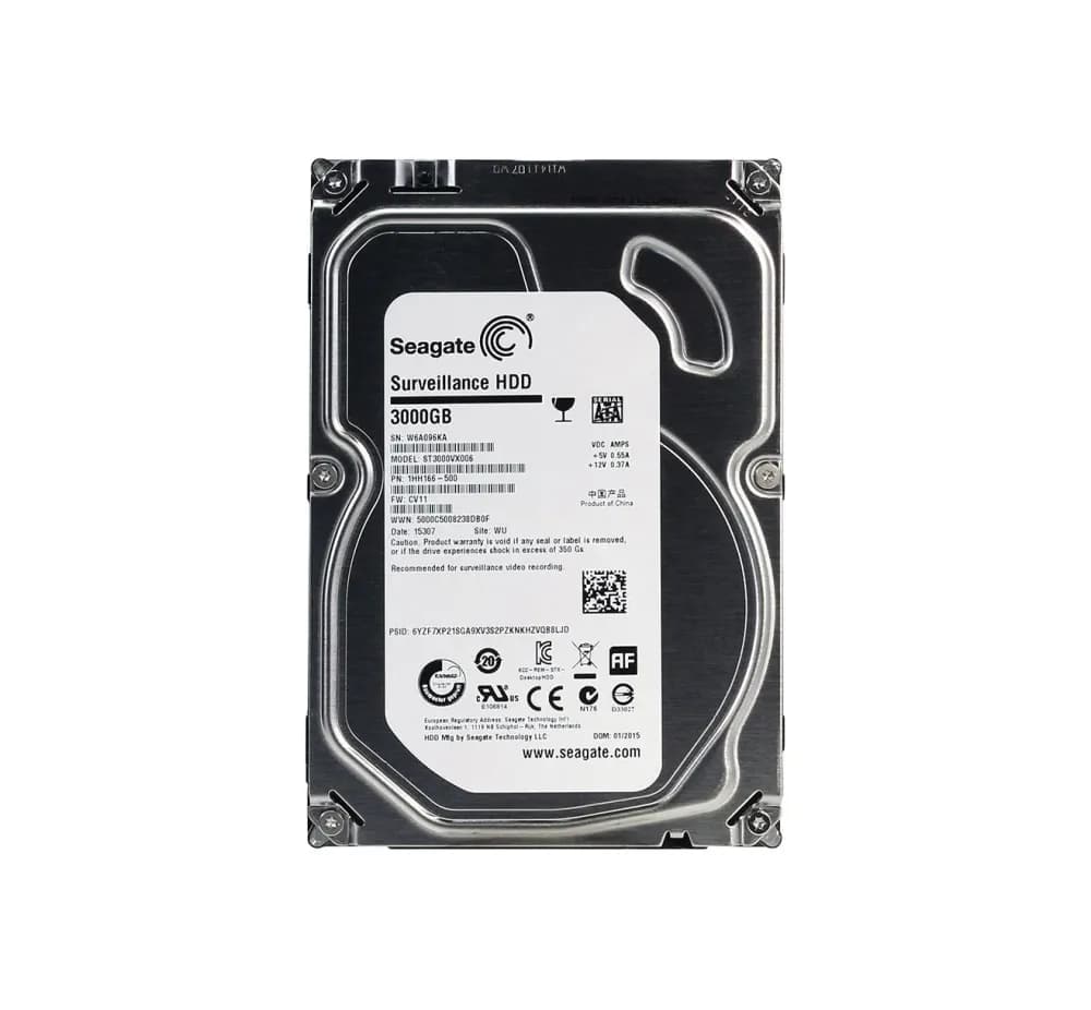 ST3000VX006 - Seagate 3TB 5900RPM SATA 6Gb/s 3.5-in Hard Drive