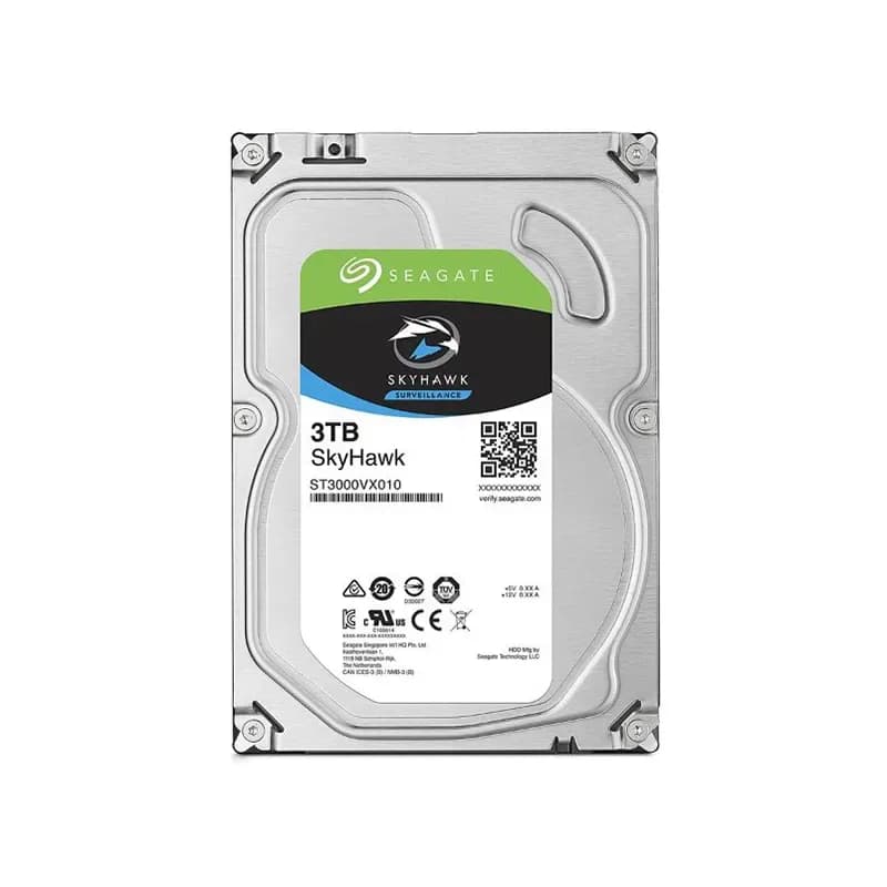ST3000VX010 - Seagate 3TB 5400RPM SATA 6Gb/s 3.5-in Hard Drive