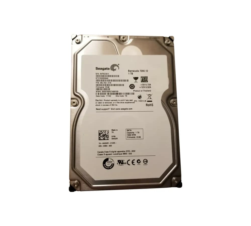 ST3100528AS - Seagate 1TB 7200RPM SATA 3Gb/s 3.5-in Hard Drive